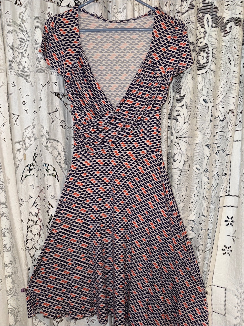 Leota‎ handmade in NYC bird print dress